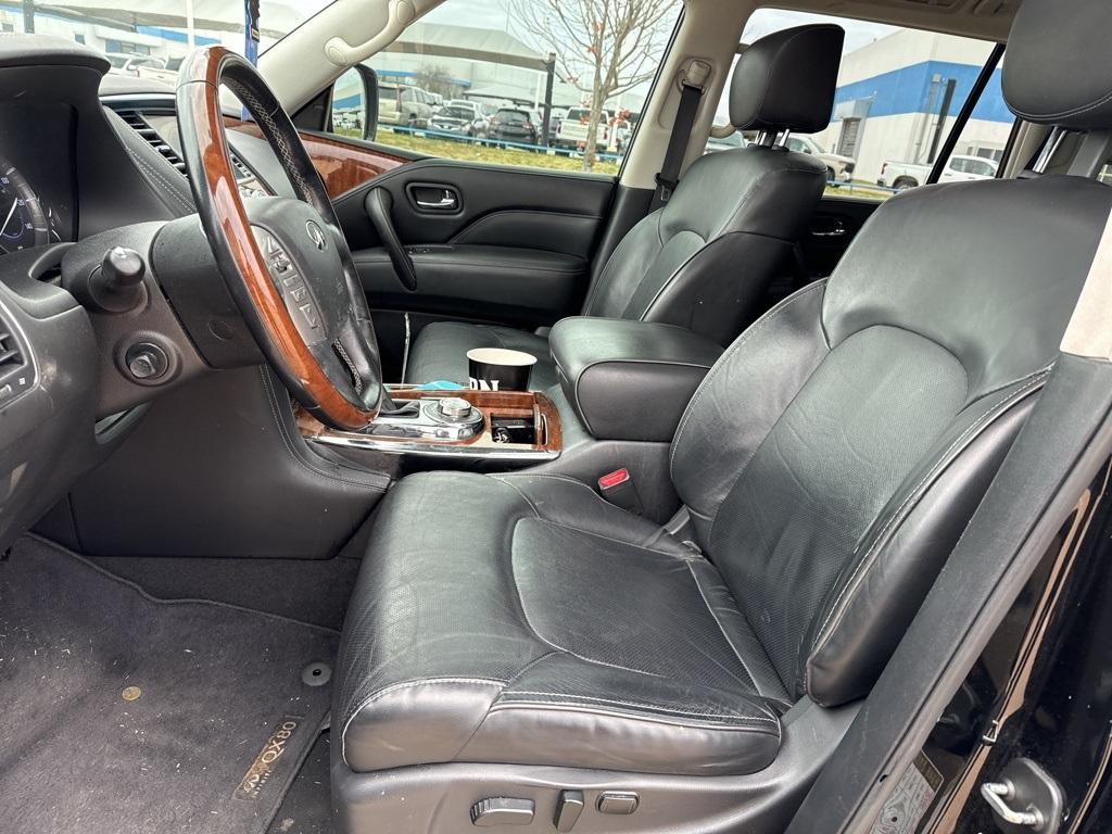 used 2019 INFINITI QX80 car, priced at $23,000