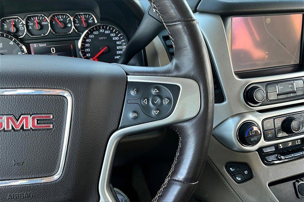 used 2015 GMC Yukon car, priced at $17,818