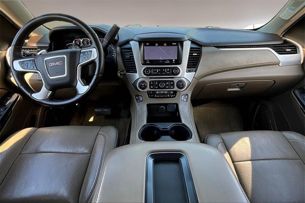 used 2015 GMC Yukon car, priced at $17,818