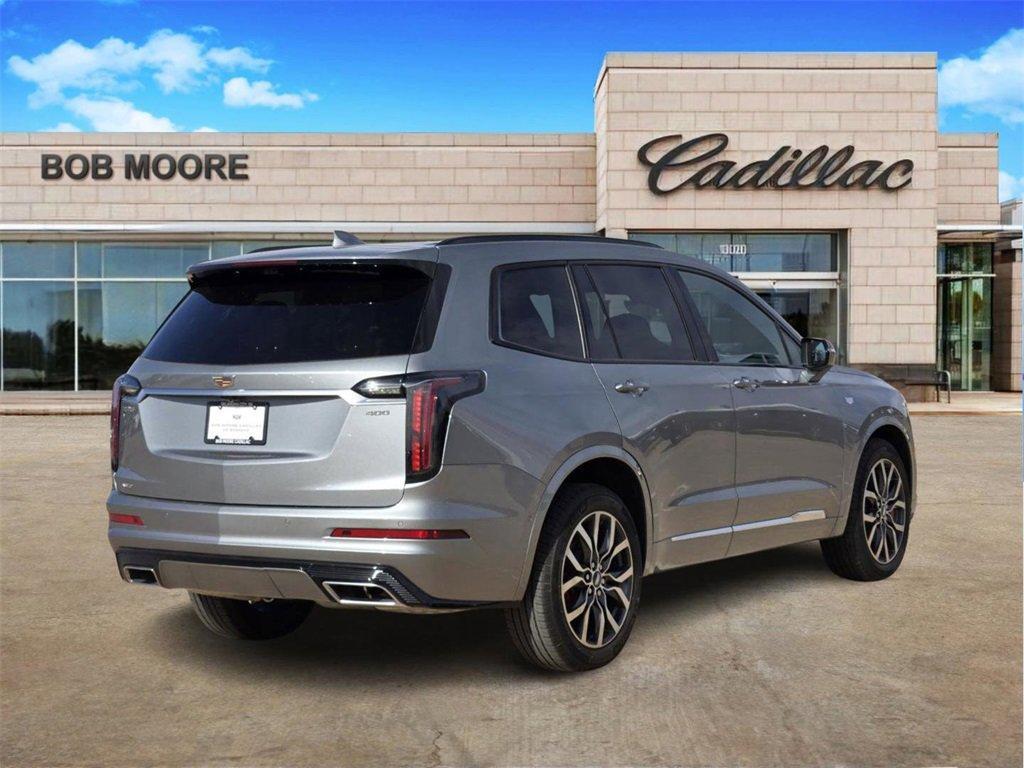 new 2025 Cadillac XT6 car, priced at $66,935