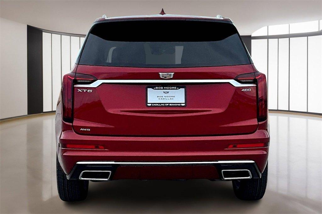 new 2025 Cadillac XT6 car, priced at $62,090