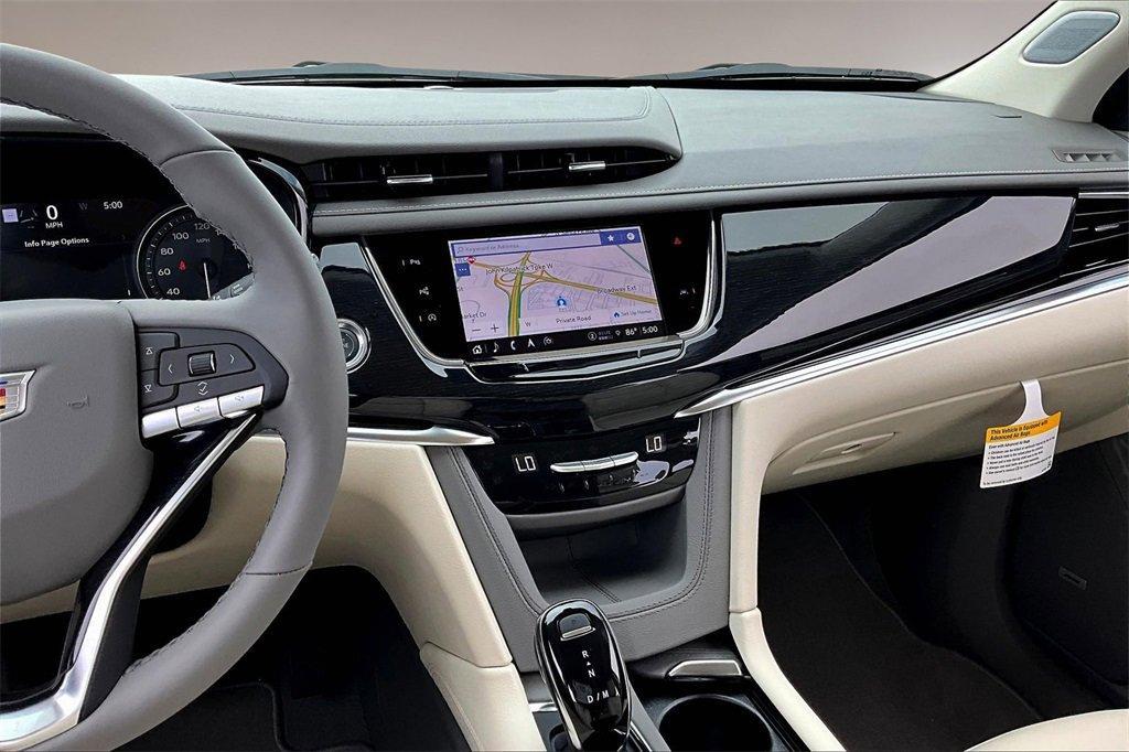 new 2025 Cadillac XT6 car, priced at $62,090