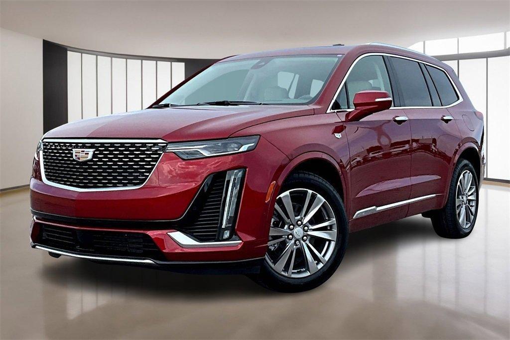 new 2025 Cadillac XT6 car, priced at $62,090