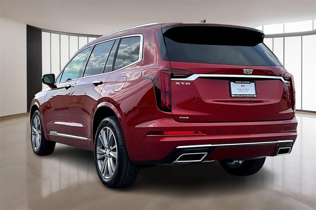 new 2025 Cadillac XT6 car, priced at $62,090