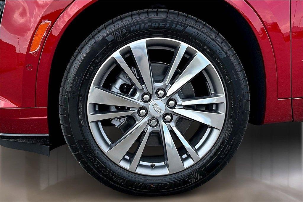 new 2025 Cadillac XT6 car, priced at $62,090