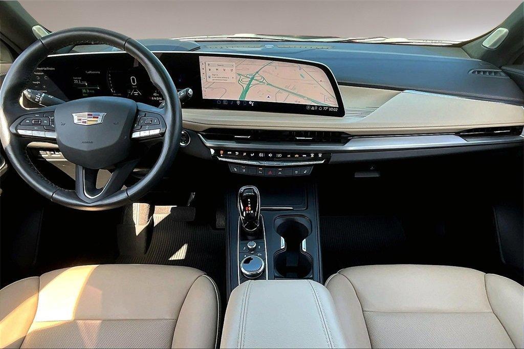 new 2025 Cadillac XT4 car, priced at $52,090