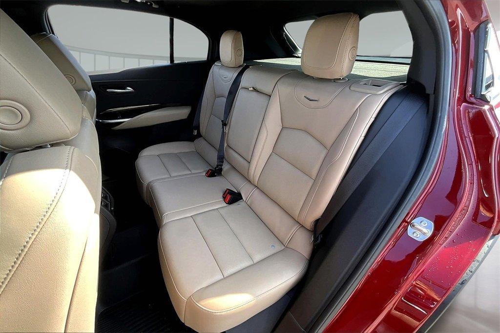 new 2025 Cadillac XT4 car, priced at $52,090