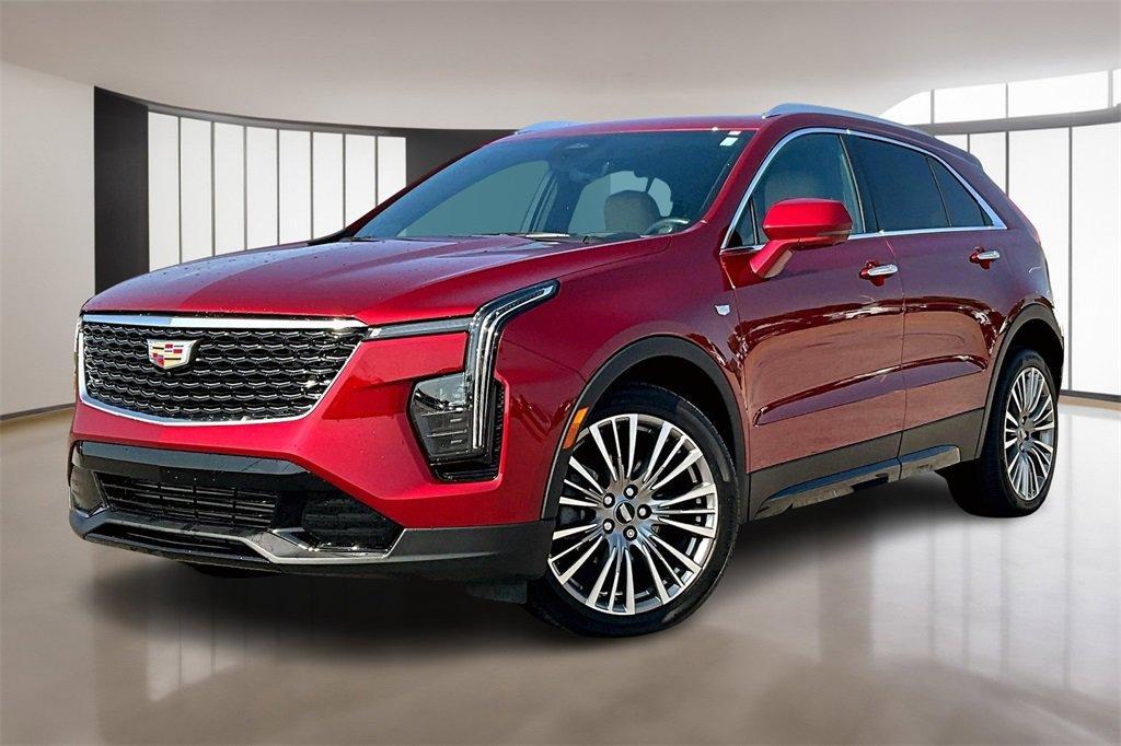 new 2025 Cadillac XT4 car, priced at $52,090