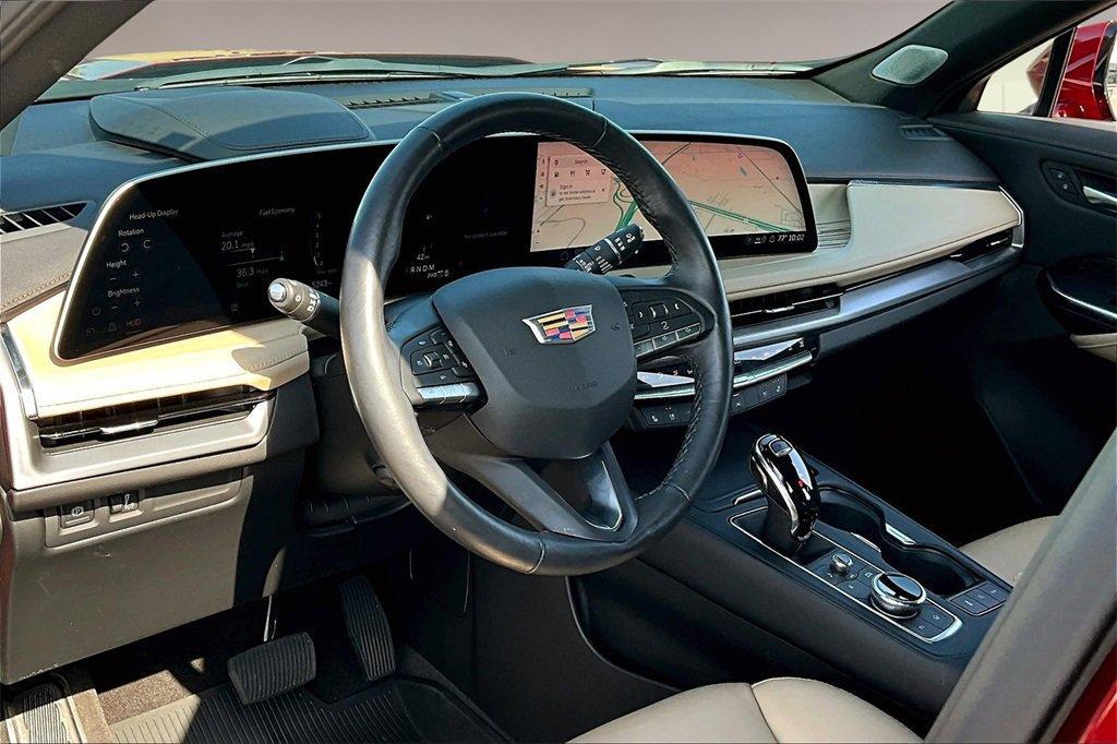 new 2025 Cadillac XT4 car, priced at $52,090