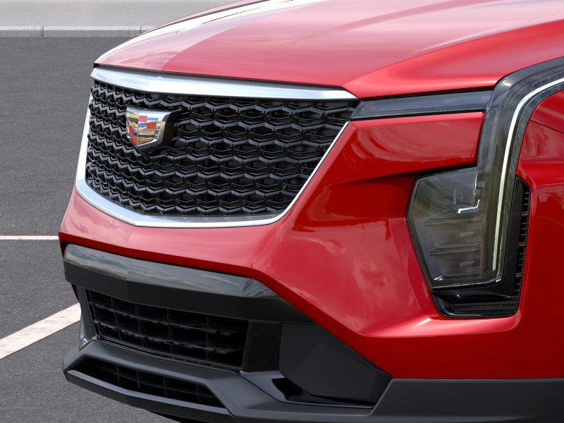 new 2025 Cadillac XT4 car, priced at $51,840