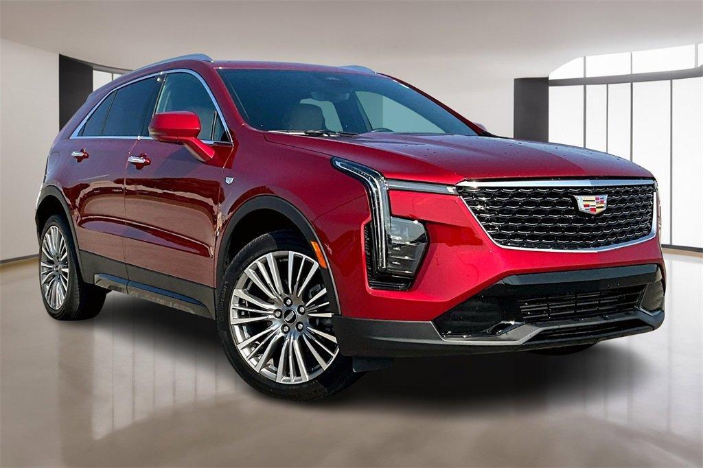new 2025 Cadillac XT4 car, priced at $52,090