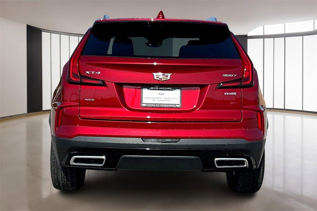 new 2025 Cadillac XT4 car, priced at $52,090
