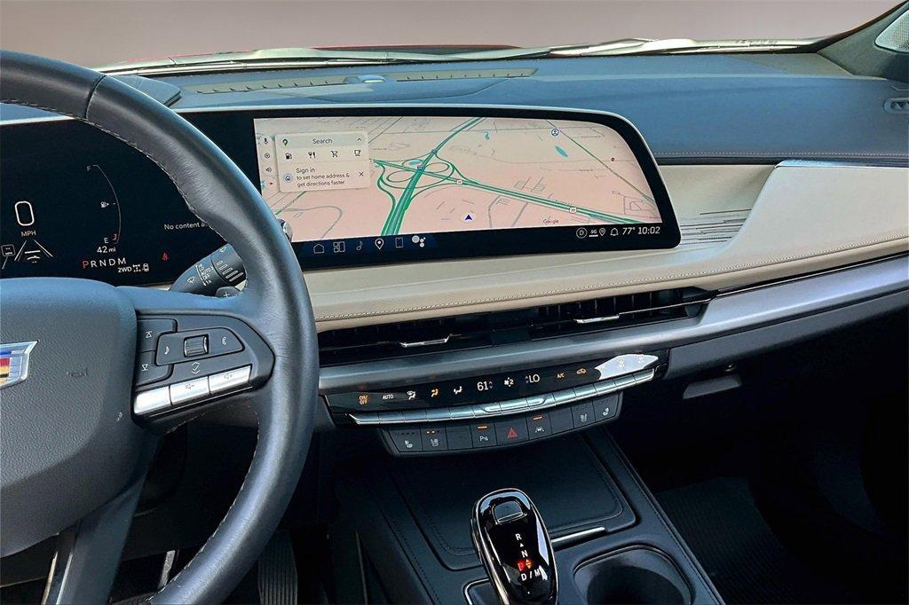 new 2025 Cadillac XT4 car, priced at $52,090