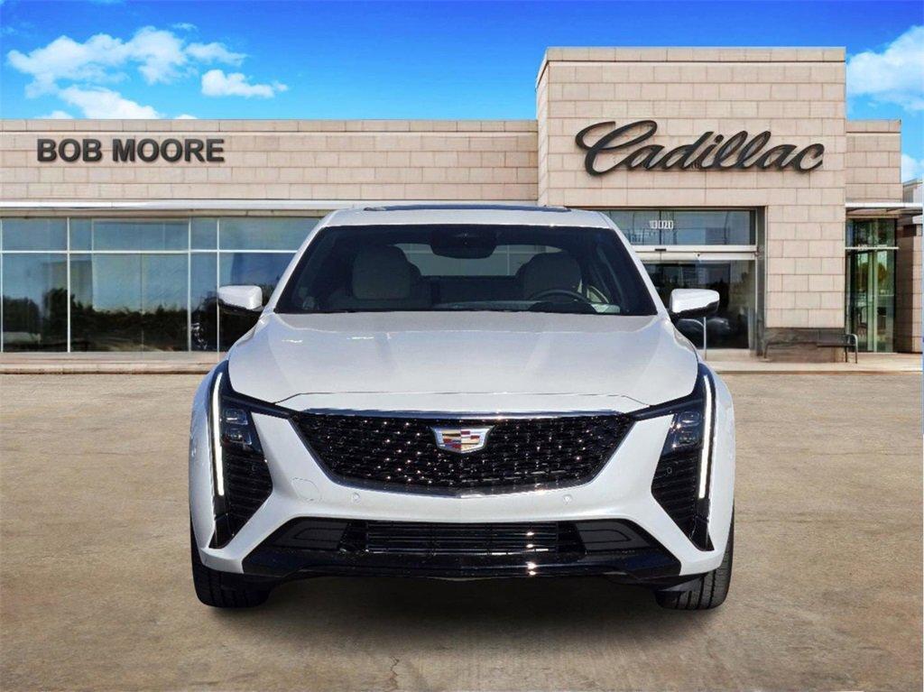 new 2025 Cadillac CT5 car, priced at $55,060