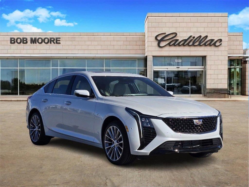 new 2025 Cadillac CT5 car, priced at $55,060