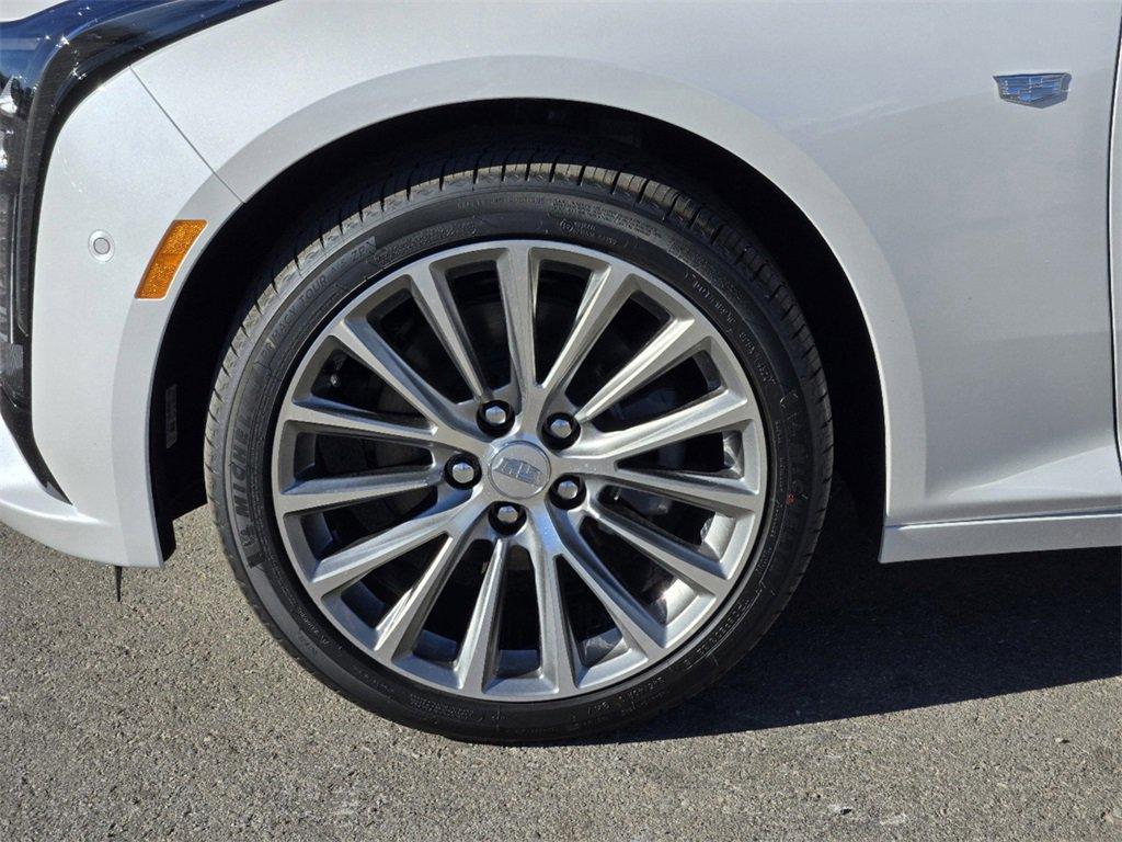 new 2025 Cadillac CT5 car, priced at $55,060