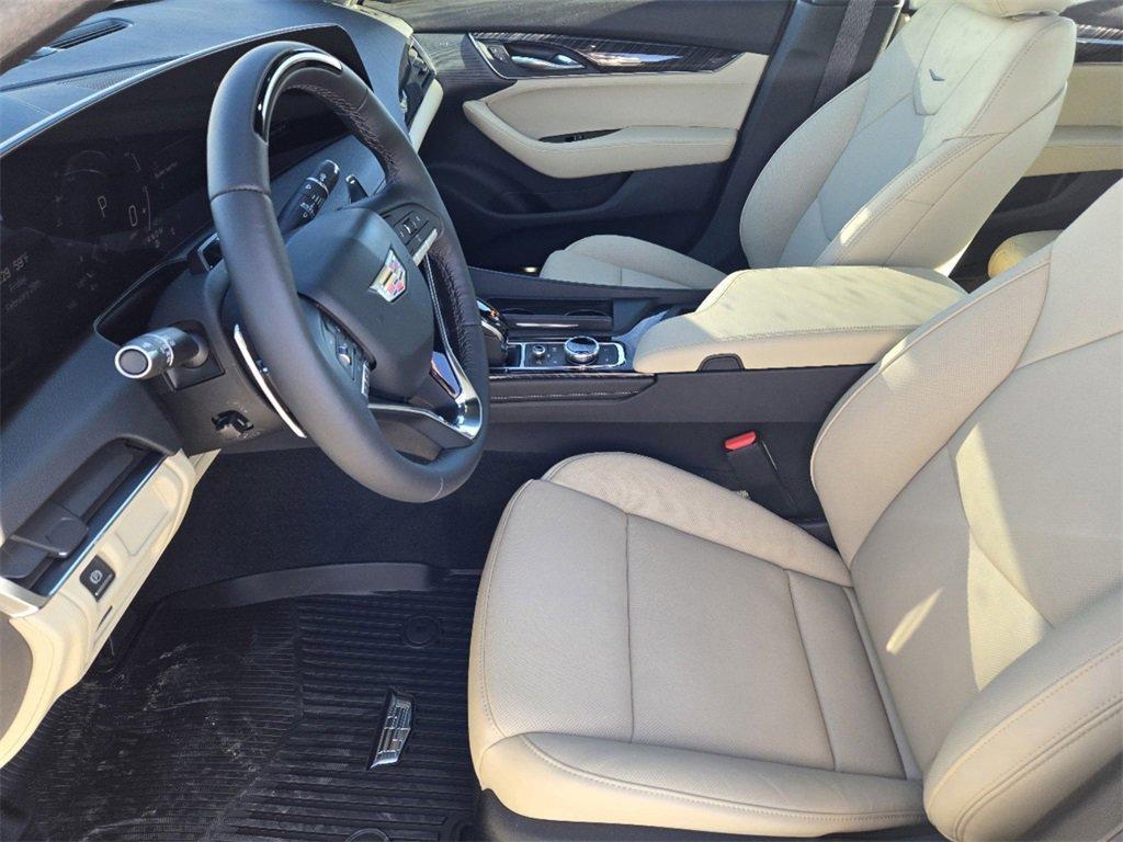 new 2025 Cadillac CT5 car, priced at $55,060