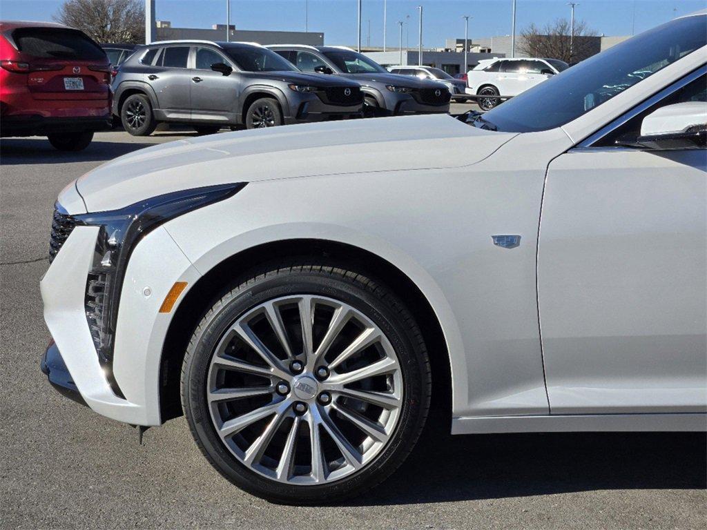 new 2025 Cadillac CT5 car, priced at $55,060
