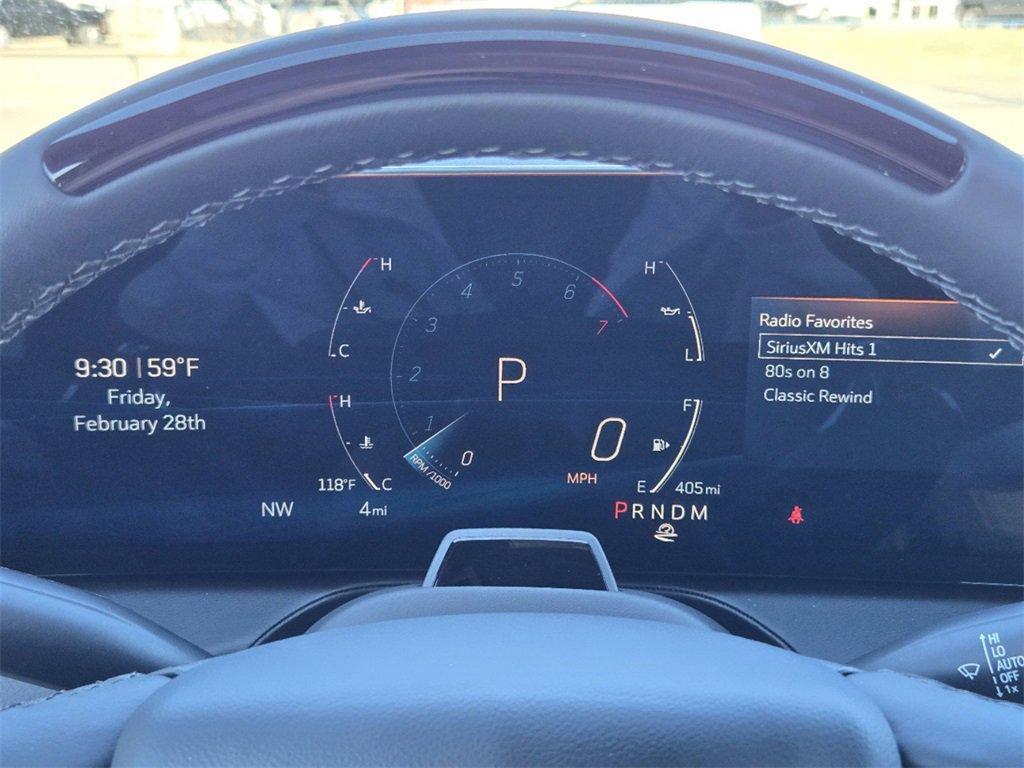 new 2025 Cadillac CT5 car, priced at $55,060