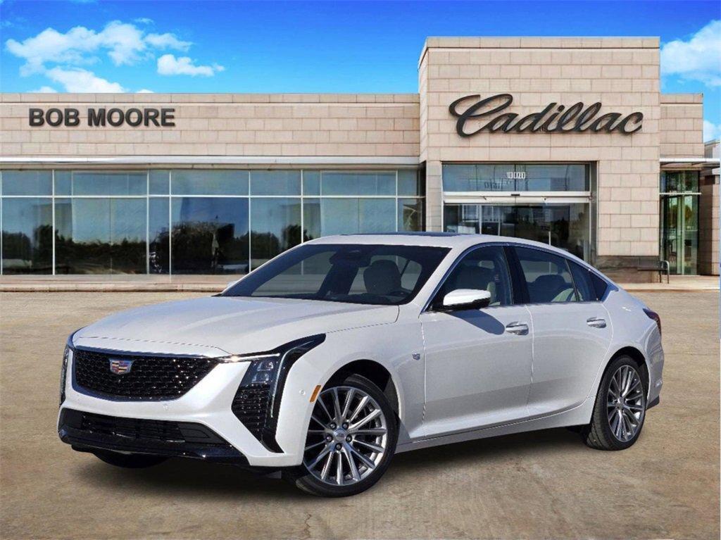 new 2025 Cadillac CT5 car, priced at $55,060