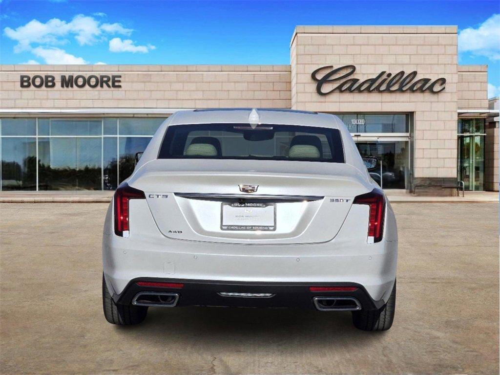 new 2025 Cadillac CT5 car, priced at $55,060