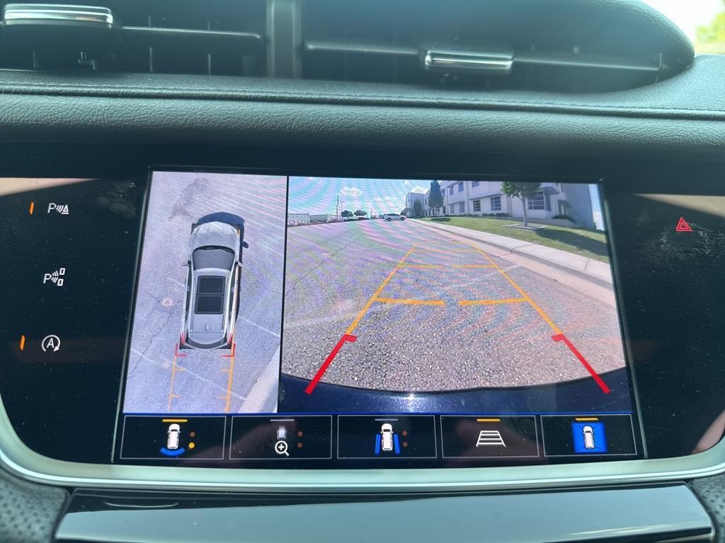 used 2021 Cadillac XT5 car, priced at $29,335