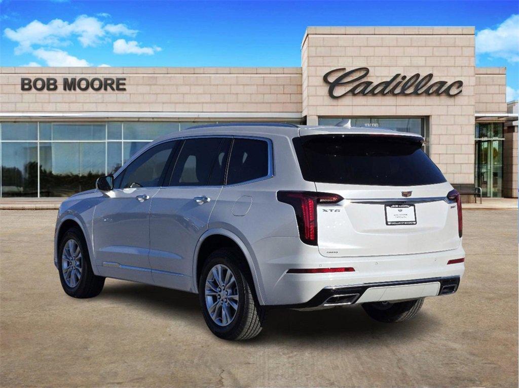 new 2025 Cadillac XT6 car, priced at $51,110