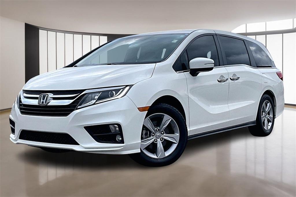 used 2018 Honda Odyssey car, priced at $21,721
