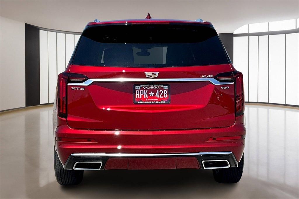 new 2025 Cadillac XT6 car, priced at $71,715