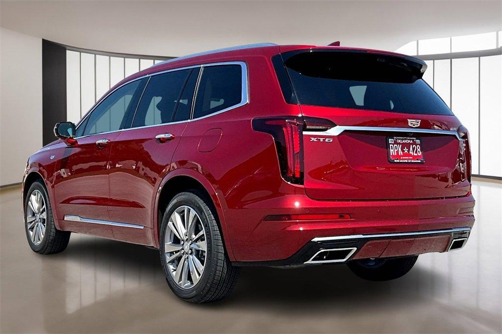 new 2025 Cadillac XT6 car, priced at $71,715