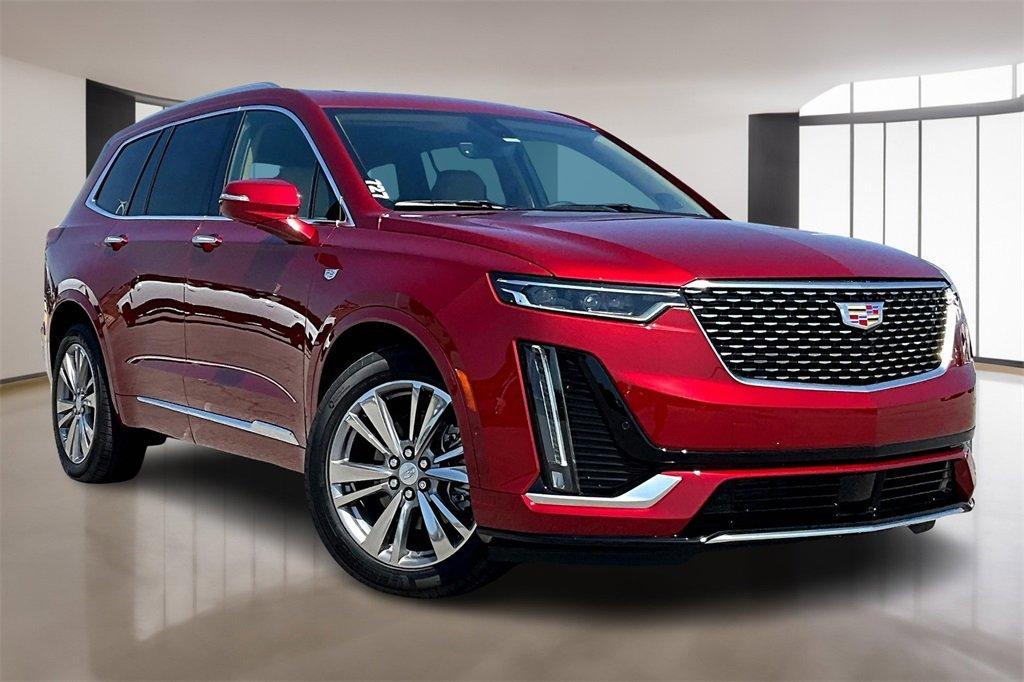 new 2025 Cadillac XT6 car, priced at $71,715