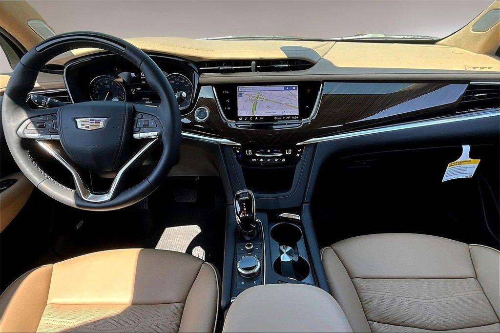 new 2025 Cadillac XT6 car, priced at $71,715