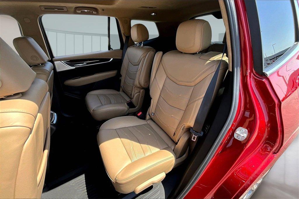 new 2025 Cadillac XT6 car, priced at $71,715