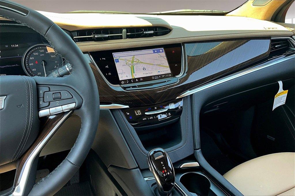 new 2025 Cadillac XT6 car, priced at $71,715