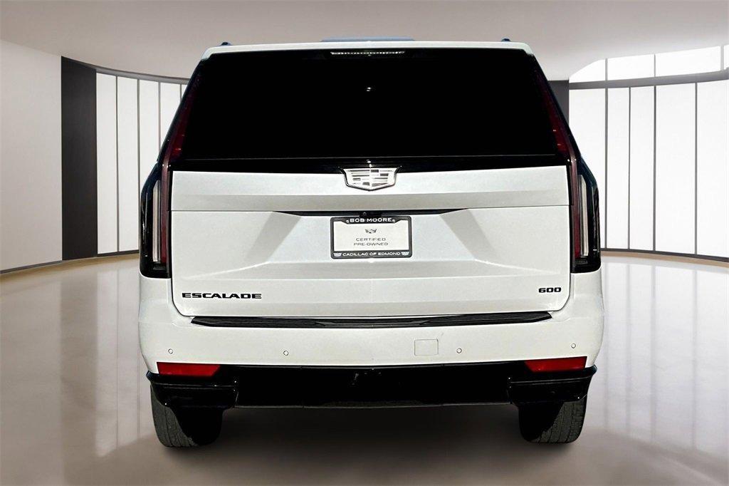 used 2023 Cadillac Escalade ESV car, priced at $76,733