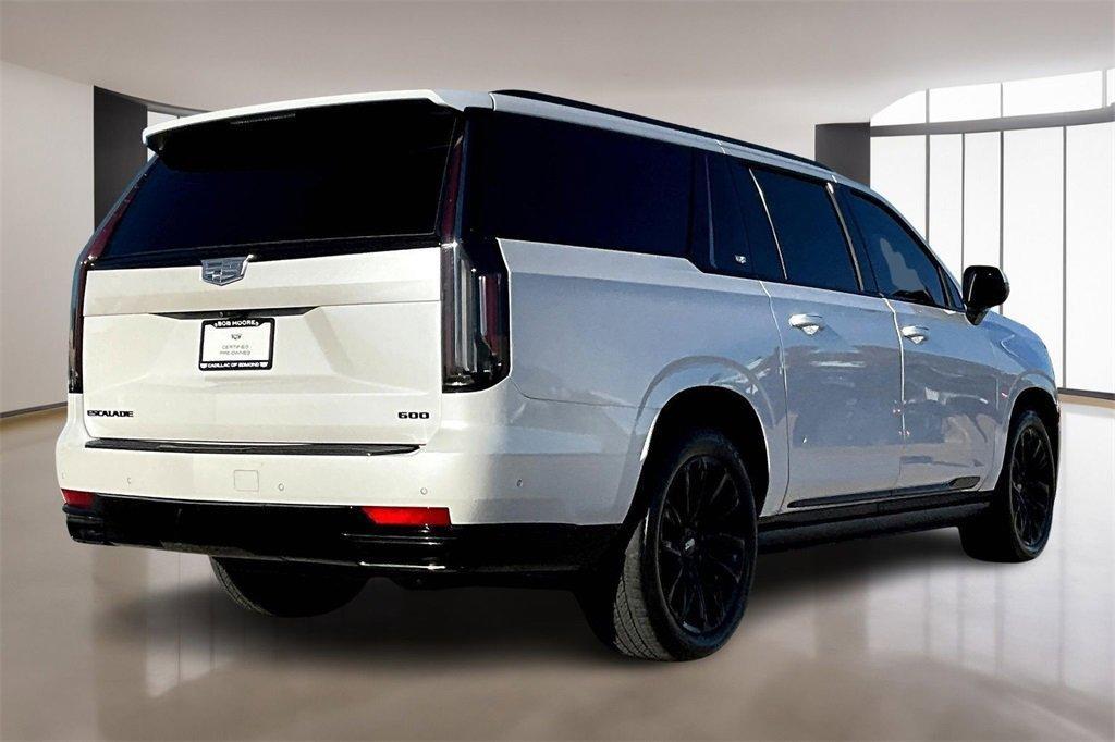 used 2023 Cadillac Escalade ESV car, priced at $76,733