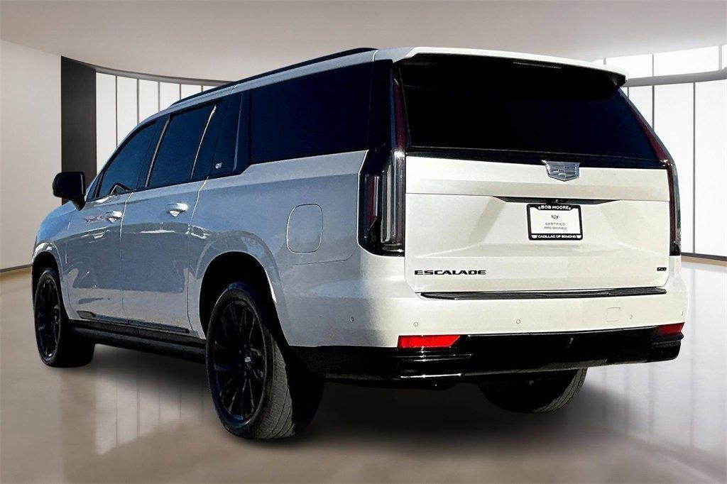 used 2023 Cadillac Escalade ESV car, priced at $76,733
