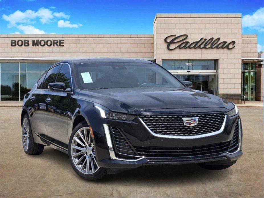 new 2024 Cadillac CT5 car, priced at $58,660