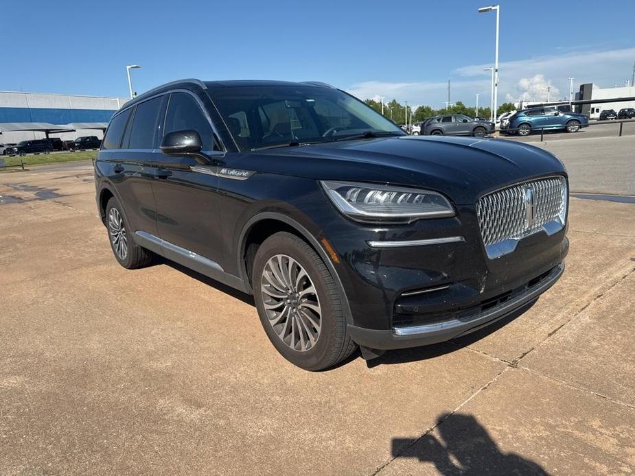 used 2023 Lincoln Aviator car, priced at $55,363