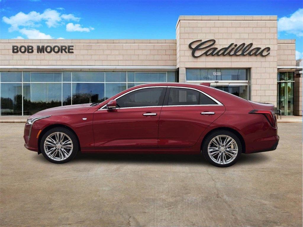new 2025 Cadillac CT4 car, priced at $46,160