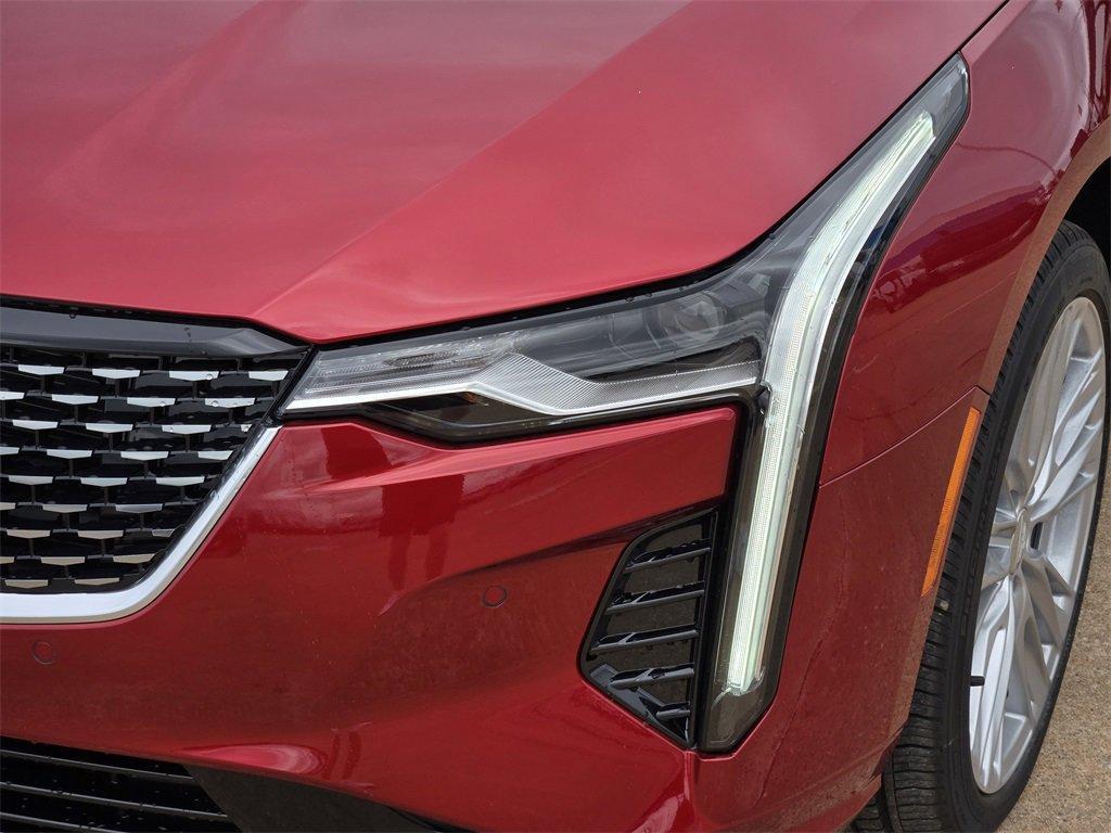 new 2025 Cadillac CT4 car, priced at $46,160