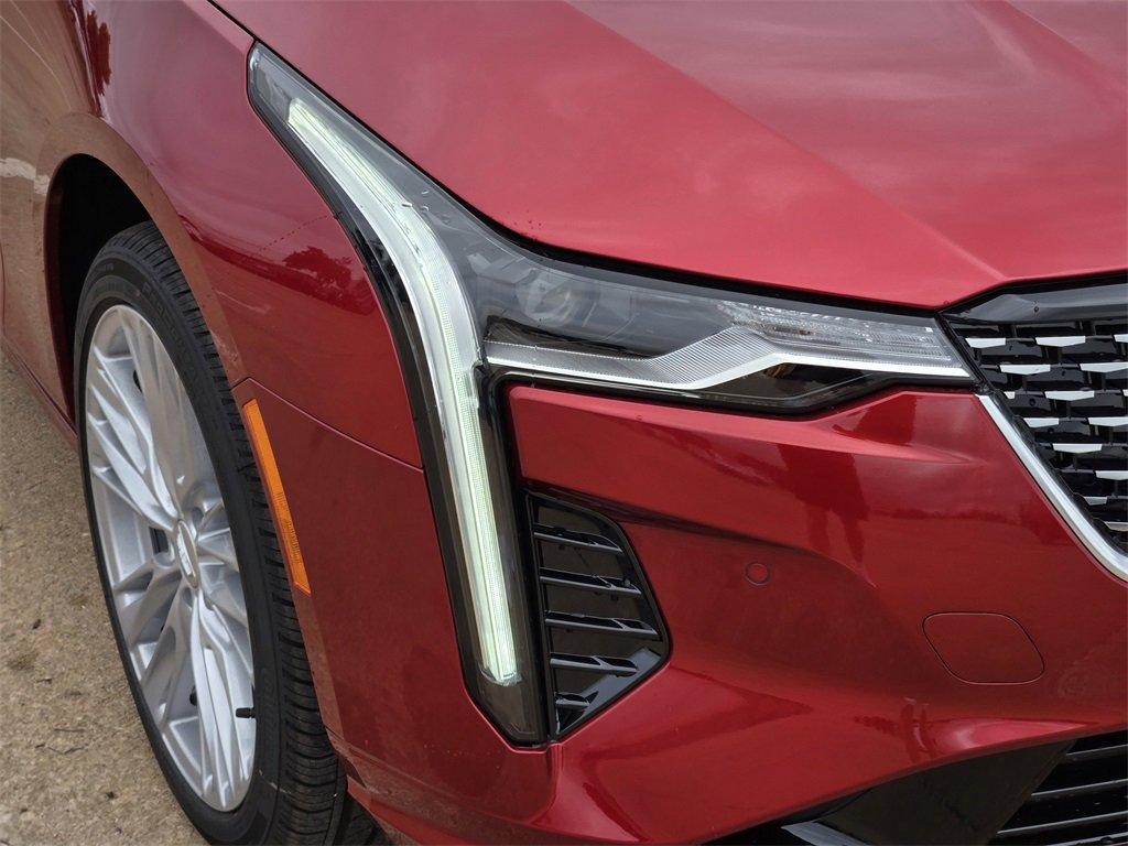 new 2025 Cadillac CT4 car, priced at $46,160