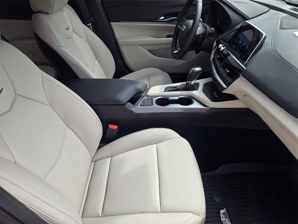 new 2025 Cadillac CT4 car, priced at $46,160