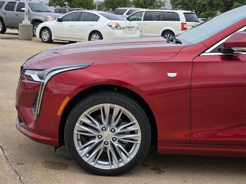 new 2025 Cadillac CT4 car, priced at $46,160