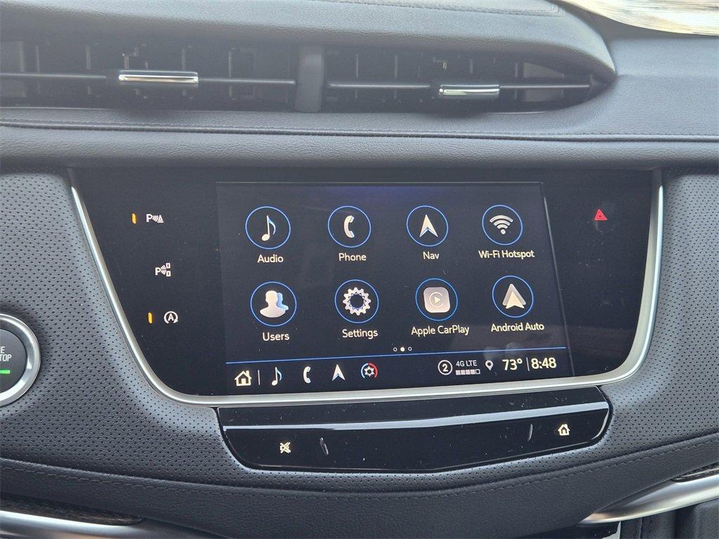 new 2025 Cadillac XT5 car, priced at $62,390