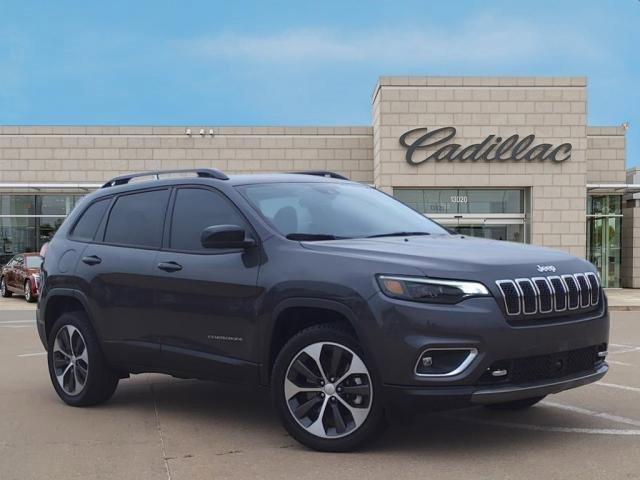 used 2022 Jeep Cherokee car, priced at $28,160