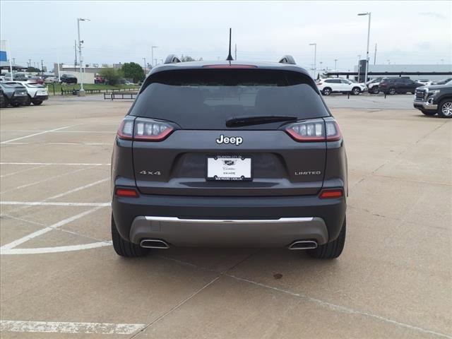used 2022 Jeep Cherokee car, priced at $28,530