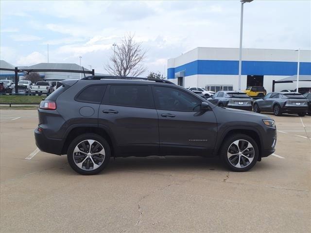 used 2022 Jeep Cherokee car, priced at $28,530