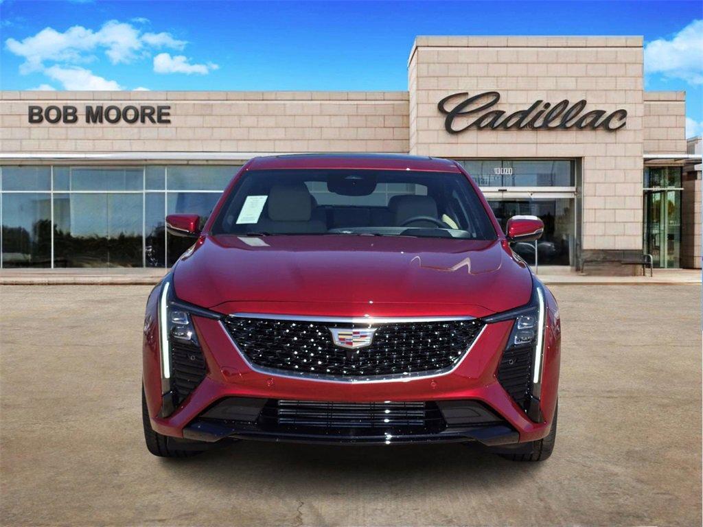 new 2025 Cadillac CT5 car, priced at $53,060
