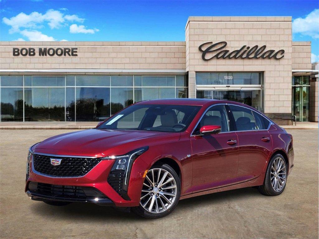 new 2025 Cadillac CT5 car, priced at $53,060